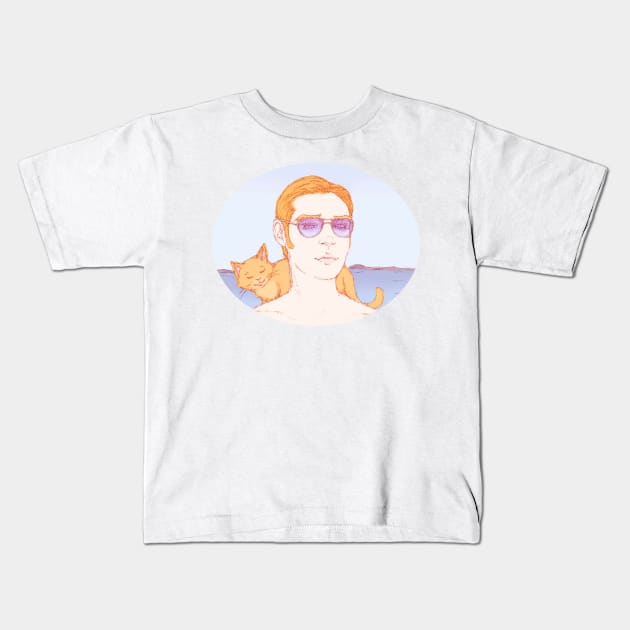 Summer of Hux Kids T-Shirt by RekaFodor